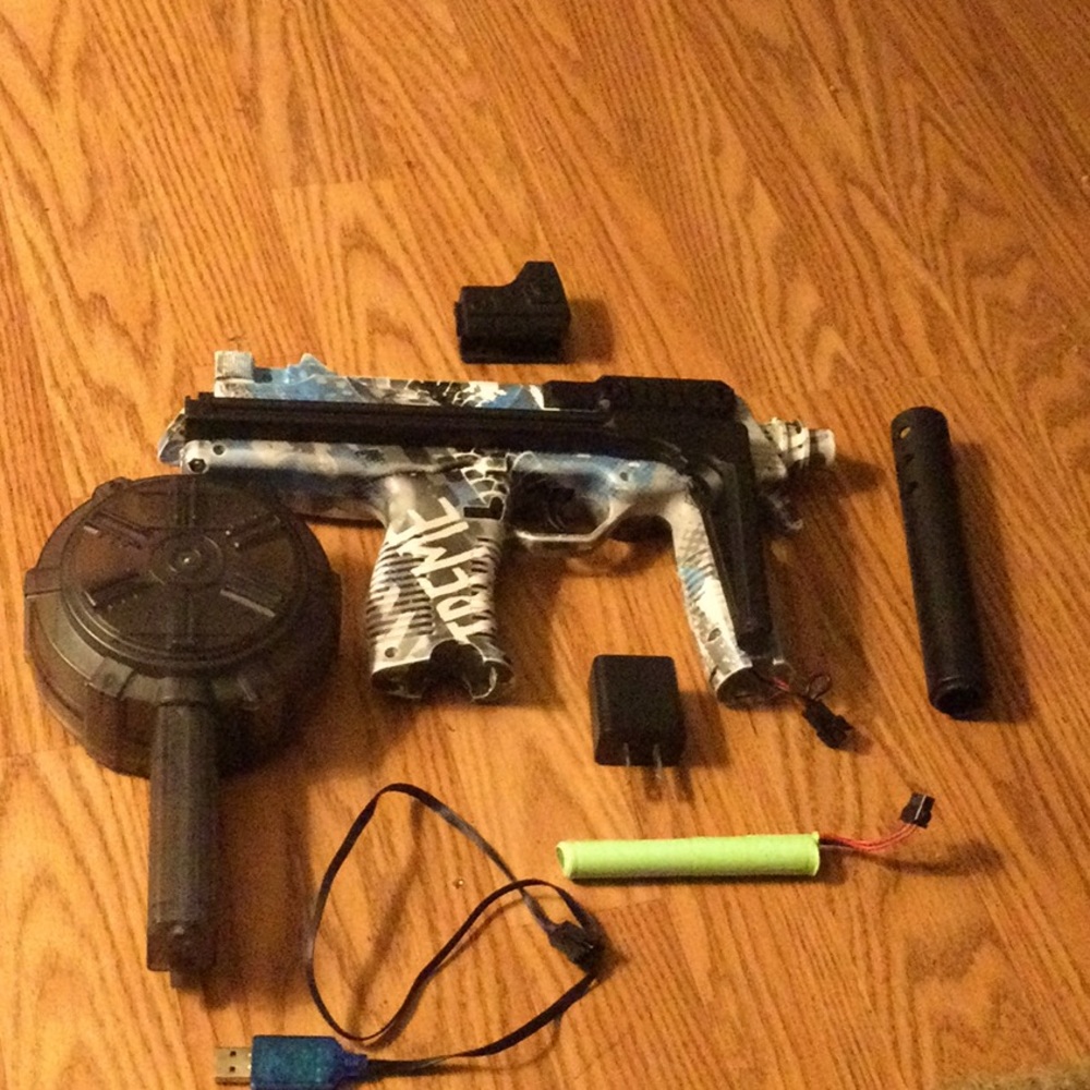 Splatball gun